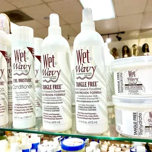 Wet N' Wavy Hair Products