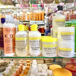 Curly Hair Curly Kids Products