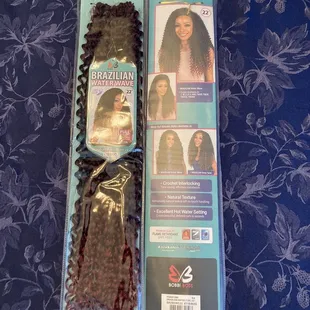 Hair that is not pre-twisted therefore requires more labor for Passion twists.