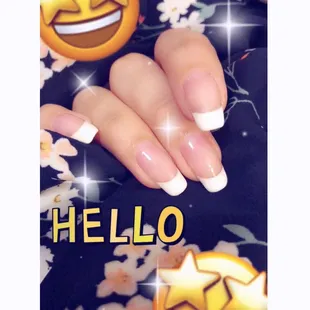 Best French tip I&apos;ve ever gotten!