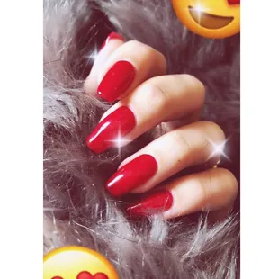 Lilly suggested red, which was a brilliant choice!!