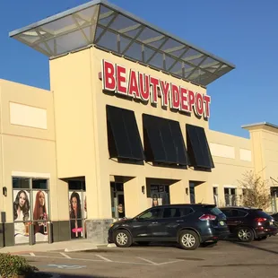Beauty Depot Hillsborough Front Entrance