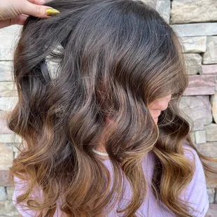 Just a touch of lightness