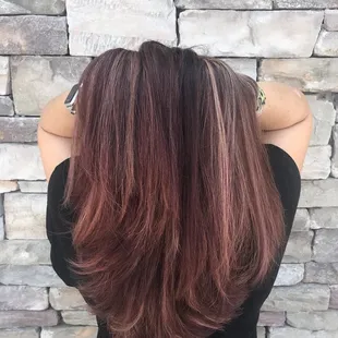 Just left Beauty Essentials. Im so excited with my new highlight and color. Eric did an awesome job today. I will NEVER go anywhere else!!