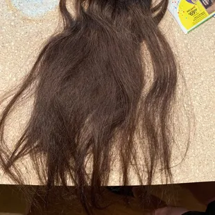 18inch &quot;Human&quot; hair extensions