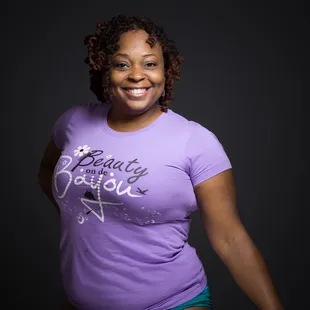 Dwana Makeba is the owner and key stylist of Beauty on de Bayou Natural Hair Salon located in New Orleans, Louisiana. She was bo
