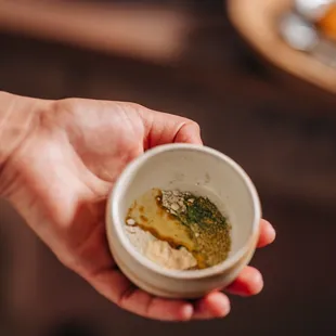 Custom masks are mixed upon your arrival