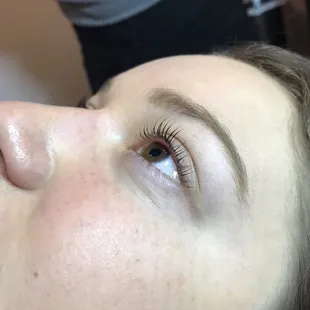 Lash lift by Vanessa