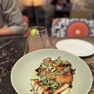 Grilled Seasonal Fruit