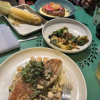 Crispy Brussels Sprouts