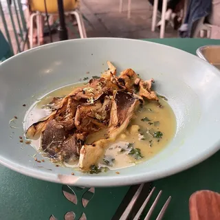 Grilled Tennessee Wild Mushrooms