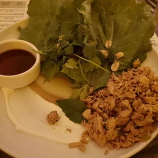 Thai Style Minced Chicken