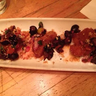 Crispy Panko Gulf Oysters