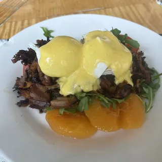 Grilled Pork & Peach