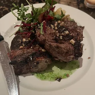 Espresso Honey Lamb Chops