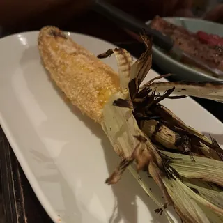 Grilled Whole Sweet Corn