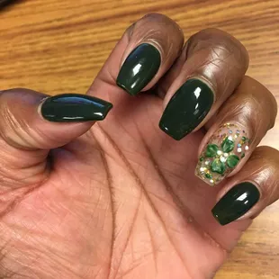 Got my St. Patrick's Day on early... thanks Vil !!!