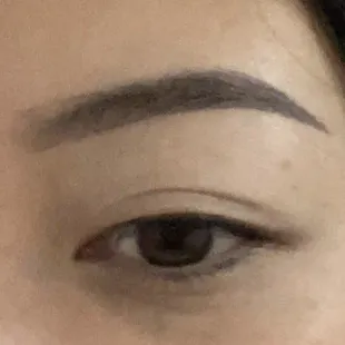 healed brows (1 month later)!