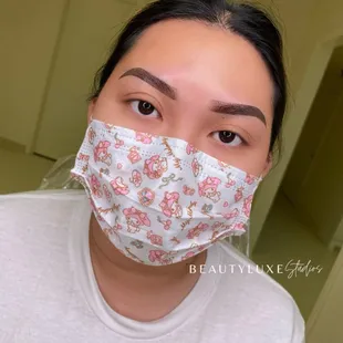 Ombré Powder Brows