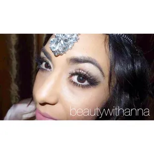 Bridal trial on Gloria L.