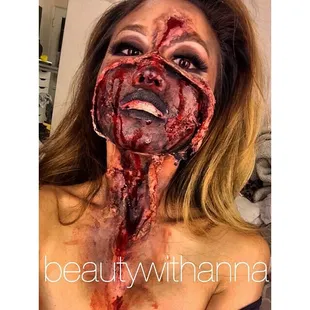 Special effects on myself!