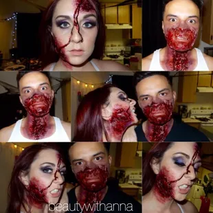 Special effects on this lovely couple!