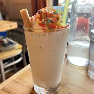 Secret Breakfast Milkshake