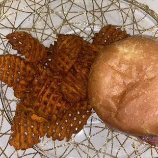 Sweet Potato Waffle Fries