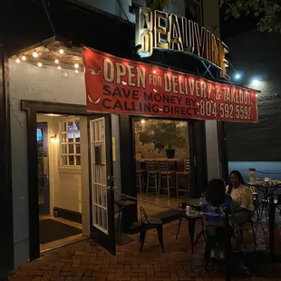 Front of Restaurant