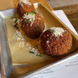Smoked Gouda Mac & Cheese Arancini