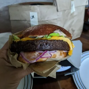 Veggie Burger