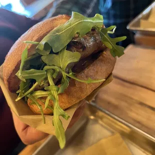 Turkey Burger