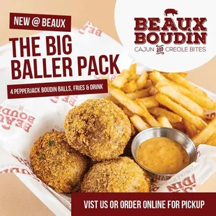 Boudin Balls