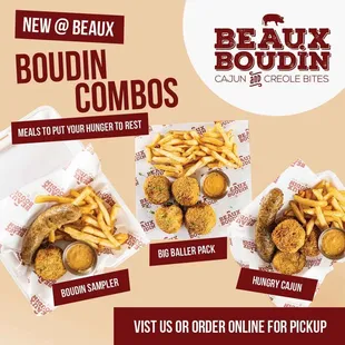 Boudin Combos