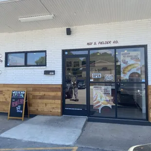 Very clean and welcoming