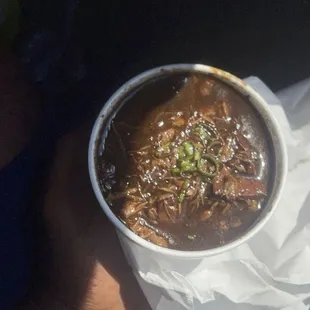 Chicken/ sausage gumbo