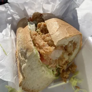Shrimp Po' Boy