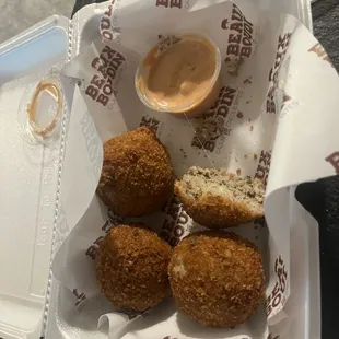 Boudin balls