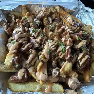 Gumbo Poutine Fries