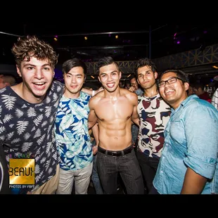 Hot boys at Beaux.