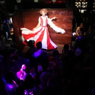 Chad Michaels performs at Big Top Sundays only at Beaux.