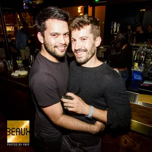 Castro cuties at Beaux. Tuesday night is popular with the local boys.