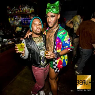 Just another night at the club.