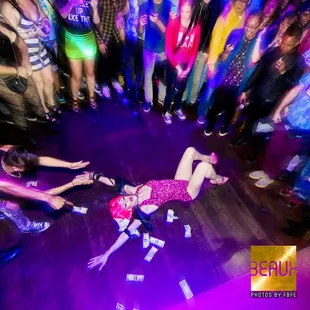 Laganja Estranja performs at Opulence Mondays at Beaux. 2 for 1 drinks all day and night Mondays.