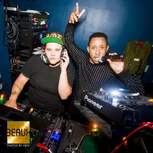 DJ Andre &amp; Joq at Opulence Mondays. 2 for 1 drinks all day and night.