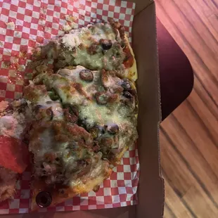 The pizza is incredible!!