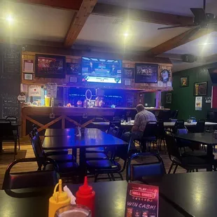 a man sitting at a table