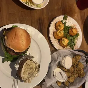 burgers, food, burger