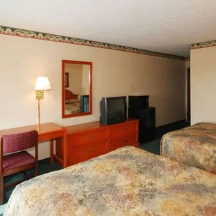 MH BeaverDamInn BeaverDam KY GuestRoom TwoQueen