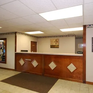 Lobby Front Desk